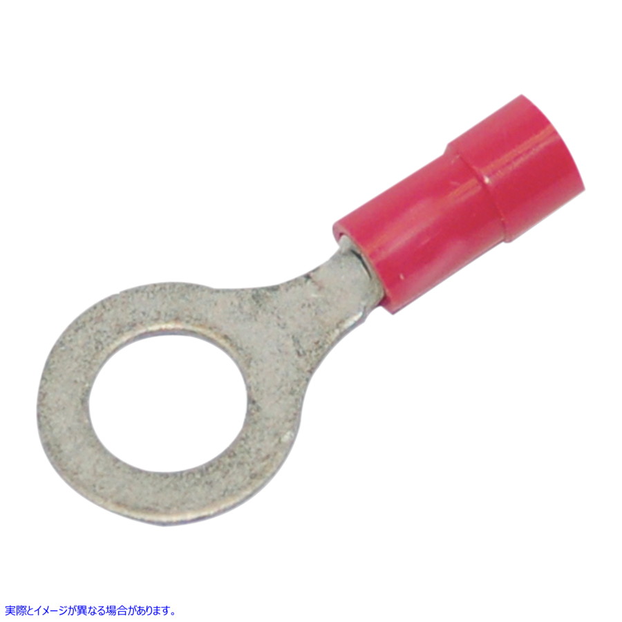 取寄せ リング端子 18-22 ゲージ - 0.25 インチ ナムズ Ring Terminals 18-22 Gauge - .25 NIS-19070-0023 21200575