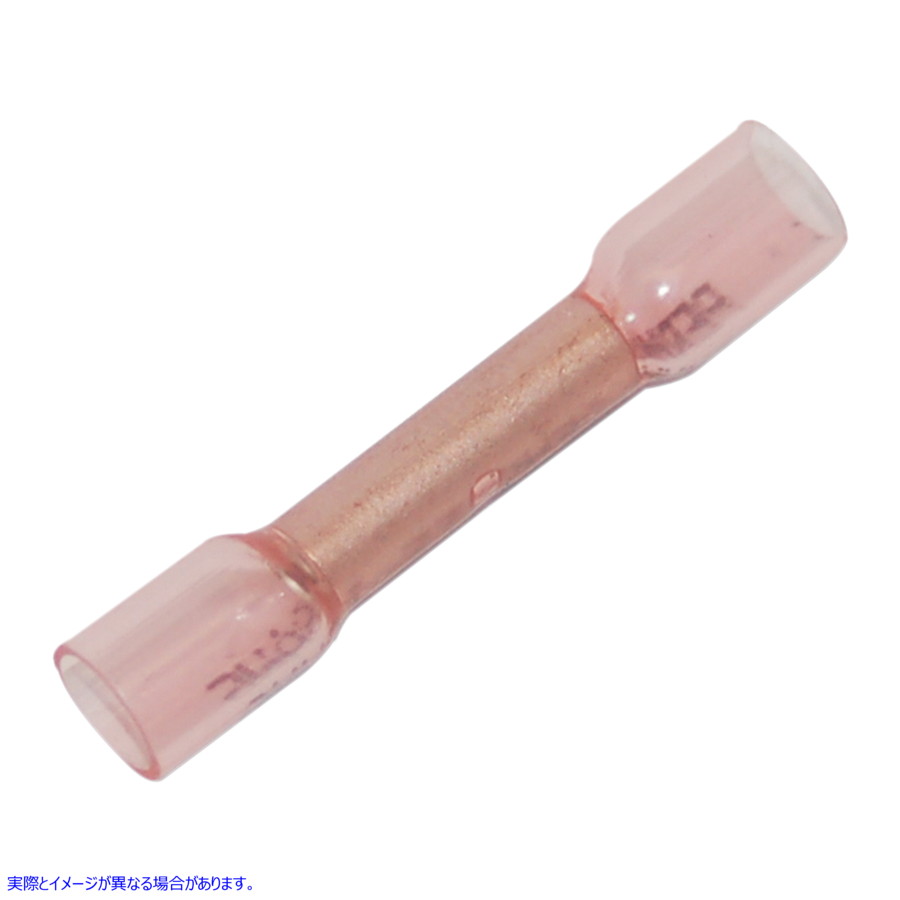 取寄せ バットスプライス 18-22ゲージ - 25個入り ナムズ Butt Splices 18-22 Gauge - 25PK NIS-19164-0013 21200583