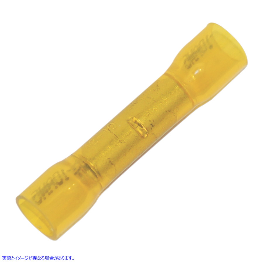 取寄せ バットスプライス 11-12ゲージ - 25個入り ナムズ Butt Splices 11-12 Gauge - 25PK NIS-19164-0056 21200585