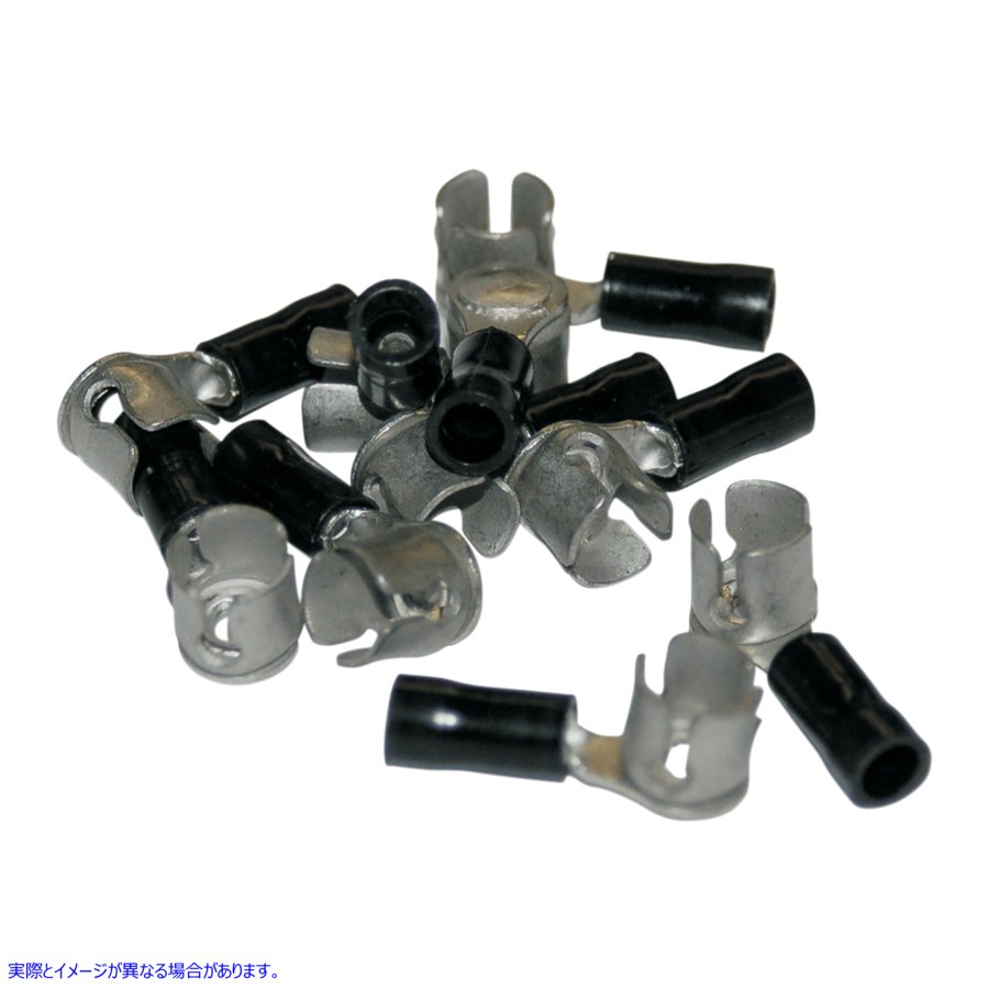 取寄せ キャップ型圧着端子 1/4インチ - 10個パック ナムズ Cap-Type Crimp Terminals 1/4 - 10PK NHD-9905 21200633