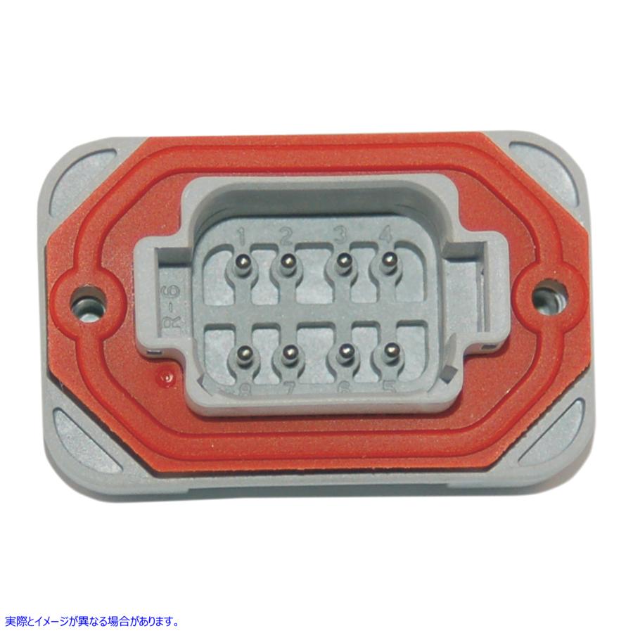 取寄せ Deutsch コネクタヘッダー - 8ピン ナムズ Deutsch Connector Header - 8 Pin DTH-08 21200665