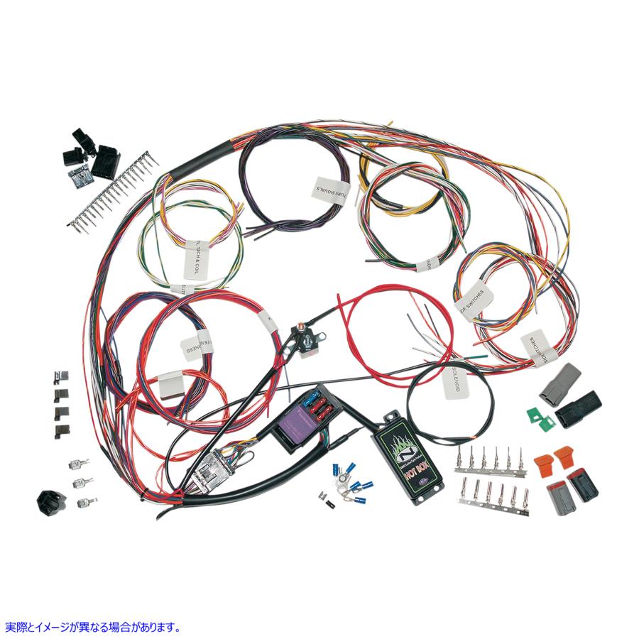 取寄せ 自転車ハーネスキット一式 ナムズ Complete Bike Harness Kit NCBH-01-A 21200769