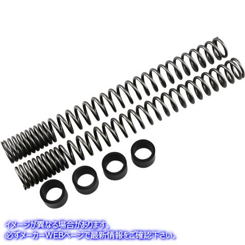 取寄せ フォークスプリング - 43.00 mm プログレッシブ サスペンション Fork Springs - 43.00 mm 11-1156 04051037