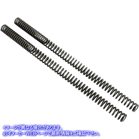 取寄せ フロントフォークスプリング - 30.00 mm プログレッシブ サスペンション Front Fork Springs - 30.00 mm 11-1102 DS222025