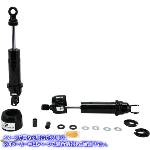 取寄せ ショックアブソーバー - 12シリーズ - ブラック - 13.0インチ プログレッシブ サスペンション Shocks - 12-Series - Black - 13.0 12-1204B PS1204BG