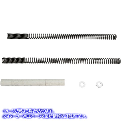 取寄せ フロントフォークスプリング - 30/40 lb/in - 34 mm/572 mm プログレッシブ サスペンション Front Fork Springs - 30/40 lb/in - 34 mm/572 mm 11-1506 PS1506
