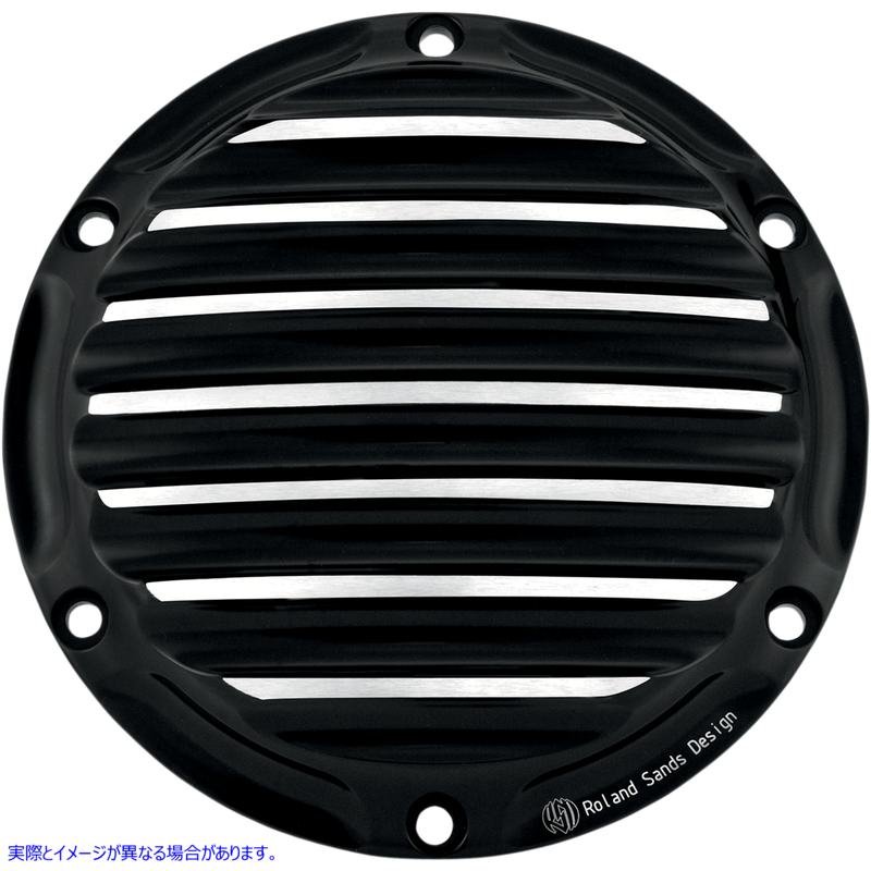 取寄せ ダービーカバー - コントラストカット RSD ローランドサンズデザイン Derby Cover - Contrast Cut? 0177-2024-BH 11070296