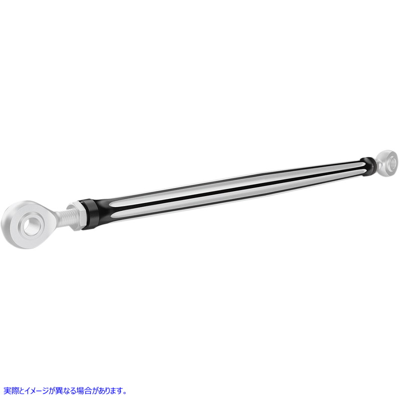 取寄せ ノスタルジア シフトロッド - コントラストカット - ソフテイル RSD ローランドサンズデザイン Nostalgia Shift Rod - Contrast Cut - Softail 0173-1901-BM 16010391