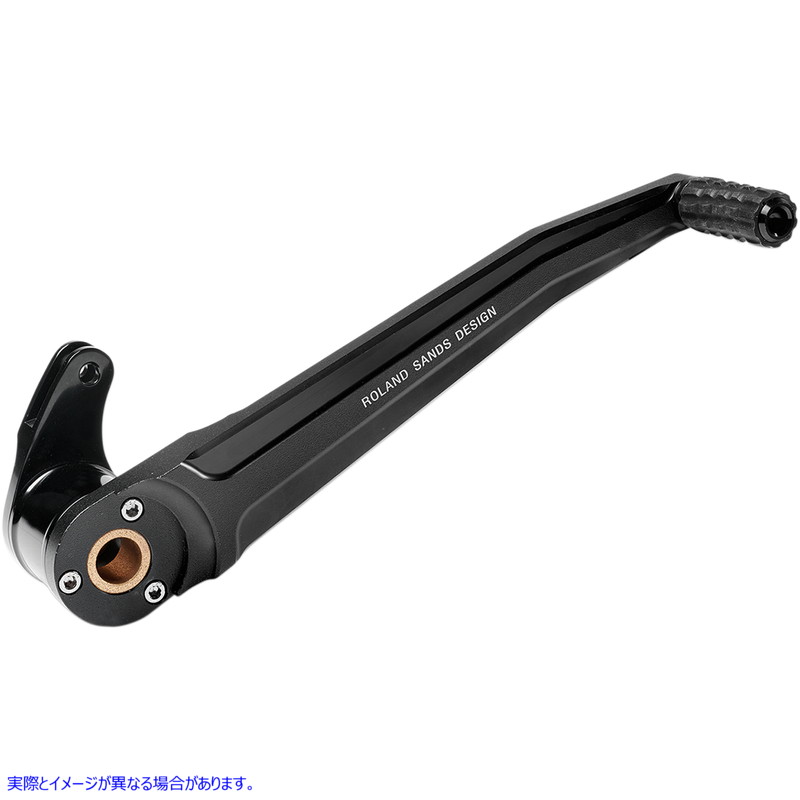 取寄せ ブレーキレバー RSD ローランドサンズデザイン Brake Lever - Rear - Black Ops 0032-1092-SMB 16100565