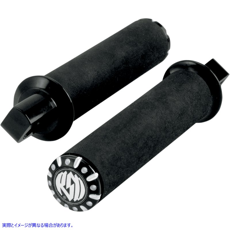 取寄せ クロノフットペグ - コントラストカット RSD ローランドサンズデザイン Chrono Footpegs - Contrast Cut 0035-1093-BM 16200871