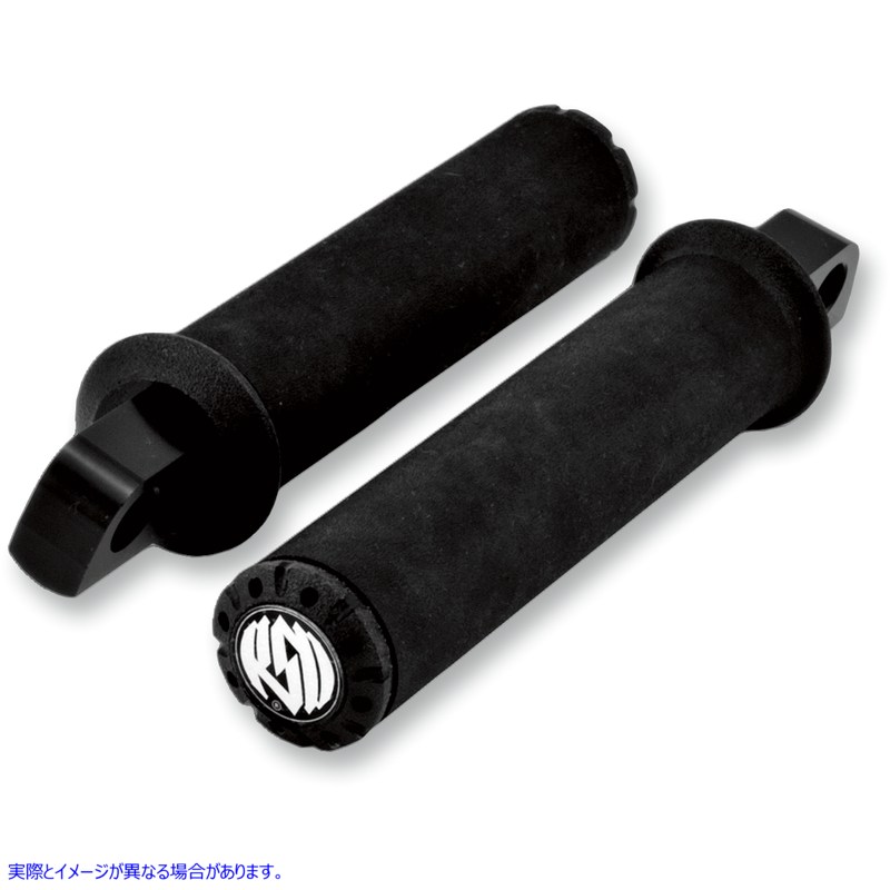 取寄せ クロノフットペグ - ブラックオプス RSD ローランドサンズデザイン Chrono Footpegs - Black Ops 0035-1093-SMB 16200872