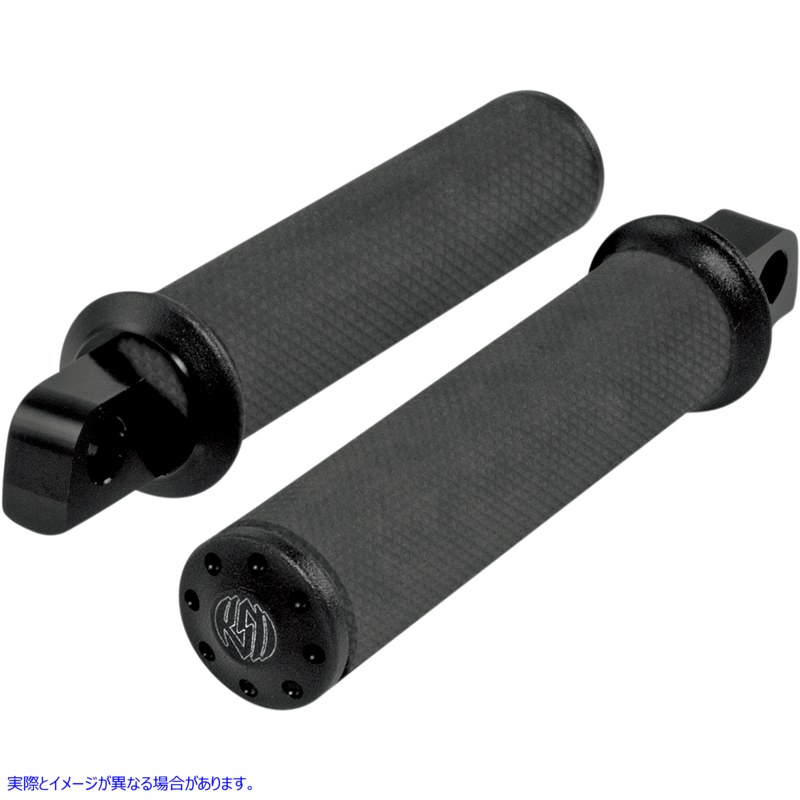 取寄せ トラッカーフットペグ - ブラックオプス - ストレート RSD ローランドサンズデザイン Tracker Footpeg - Black Ops - Straight 0035-1088-SMB 16200879