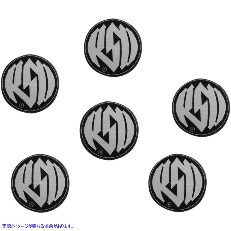 取寄せ RSDバッジステッカー - 6枚パック RSD ローランドサンズデザイン RSD Badge Stickers - 6 Pack 0208-2071 43201453