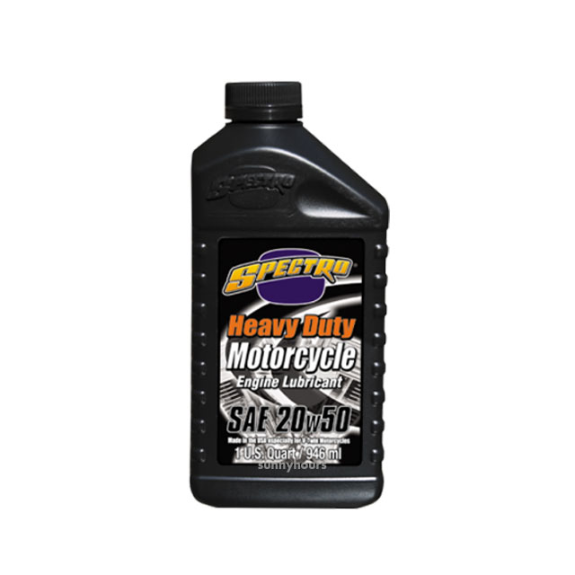 スペクトロ ヘビーデューティー エンジンオイル 20W50 ハーレー [PARTS DEPOT pdkrsh sphdegoil 4580443491178 ]