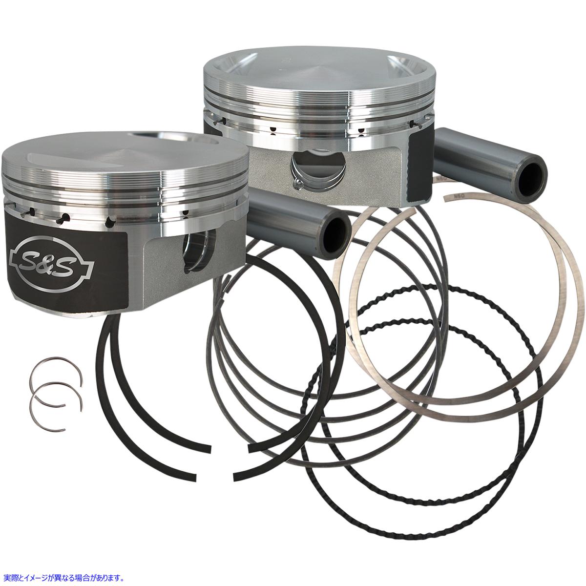 取寄せ ピストンキット エスアンドエス サイクル Piston Kit - 1250 XL 920-0070 09103554