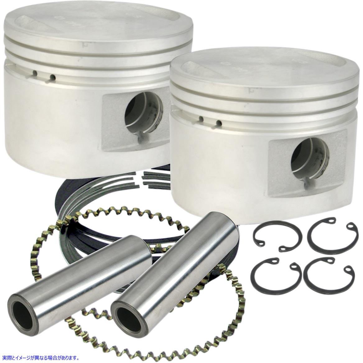 取寄せ ピストンキット エスアンドエス サイクル Piston Kit 920-0026 09104522