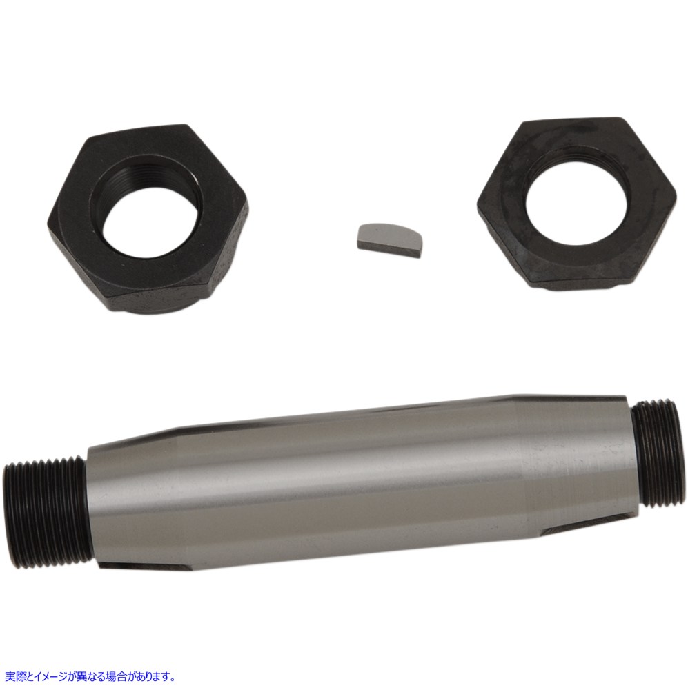 取寄せ モータースプロケットシャフトアセンブリ 36-51 ビッグツイン エスアンドエス サイクル Motor Sprocket Shaft Assembly '36-'51 Big Twin 33-2001 09210556