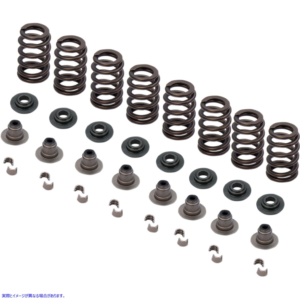 取寄せ スプリングキット - .605 - M8 エスアンドエス サイクル Spring Kit - .605 - M8 900-0958 09262972