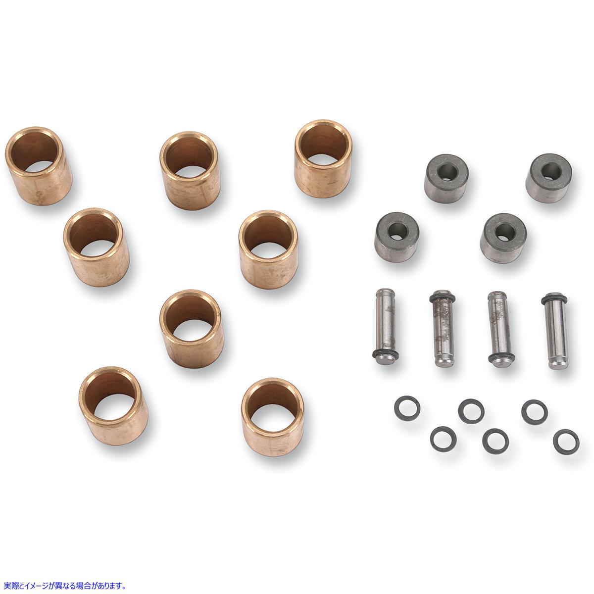 取寄せ ロッカーアームリビルドキット エスアンドエス サイクル Rocker Arm Rebuild Kit 90-4104 09270001