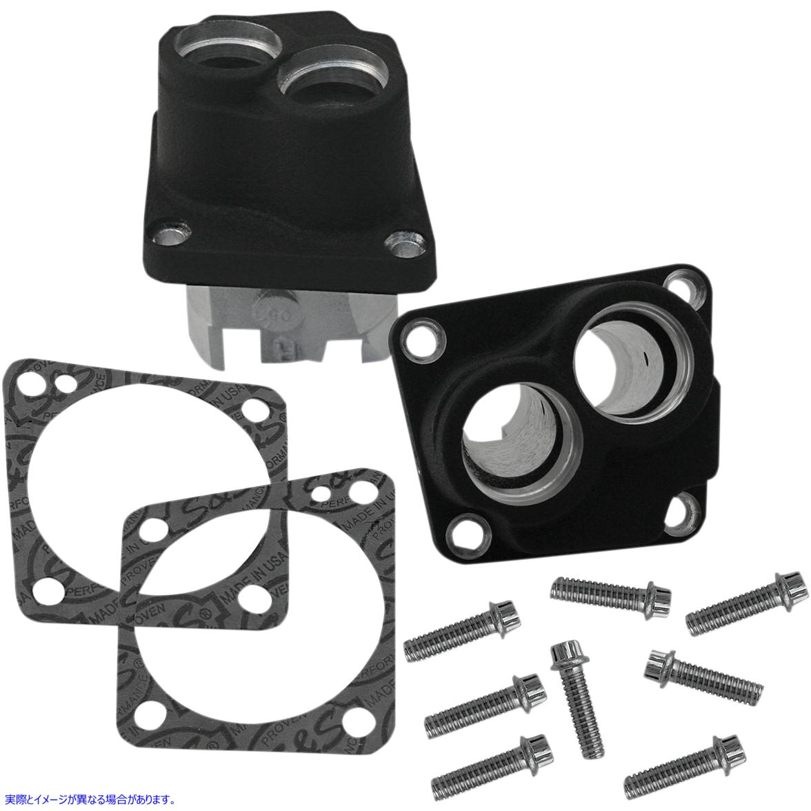 取寄せ タペットガイドセット Wブラック C エスアンドエス サイクル TAPPET GUIDE SET WBLACK C 33-5324 09280070