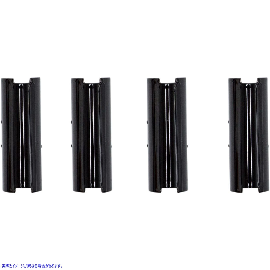 取寄せ プッシュロッドカバーキーパーセット - グロスブラック - ツインカム エスアンドエス サイクル Pushrod Cover Keeper Set - Gloss Black - Twin Cam 930-0142 09280099