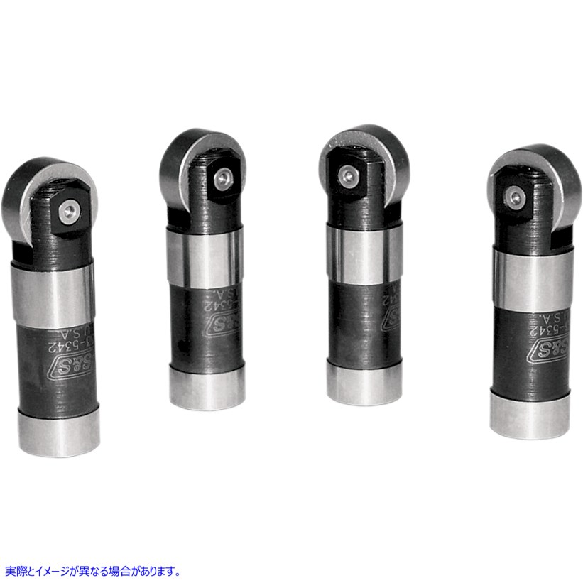 取寄せ 油圧タペット - ビッグツイン エスアンドエス サイクル Hydraulic Tappets - Big Twin 33-5352 09290004