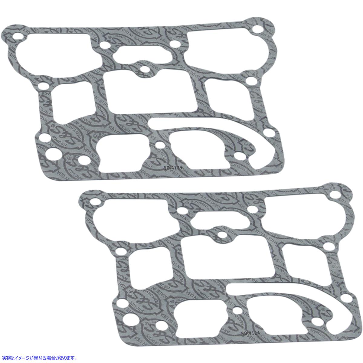 取寄せ ロッカーボックスガスケット エスアンドエス サイクル Rocker Box Gasket 90-4120 09344574