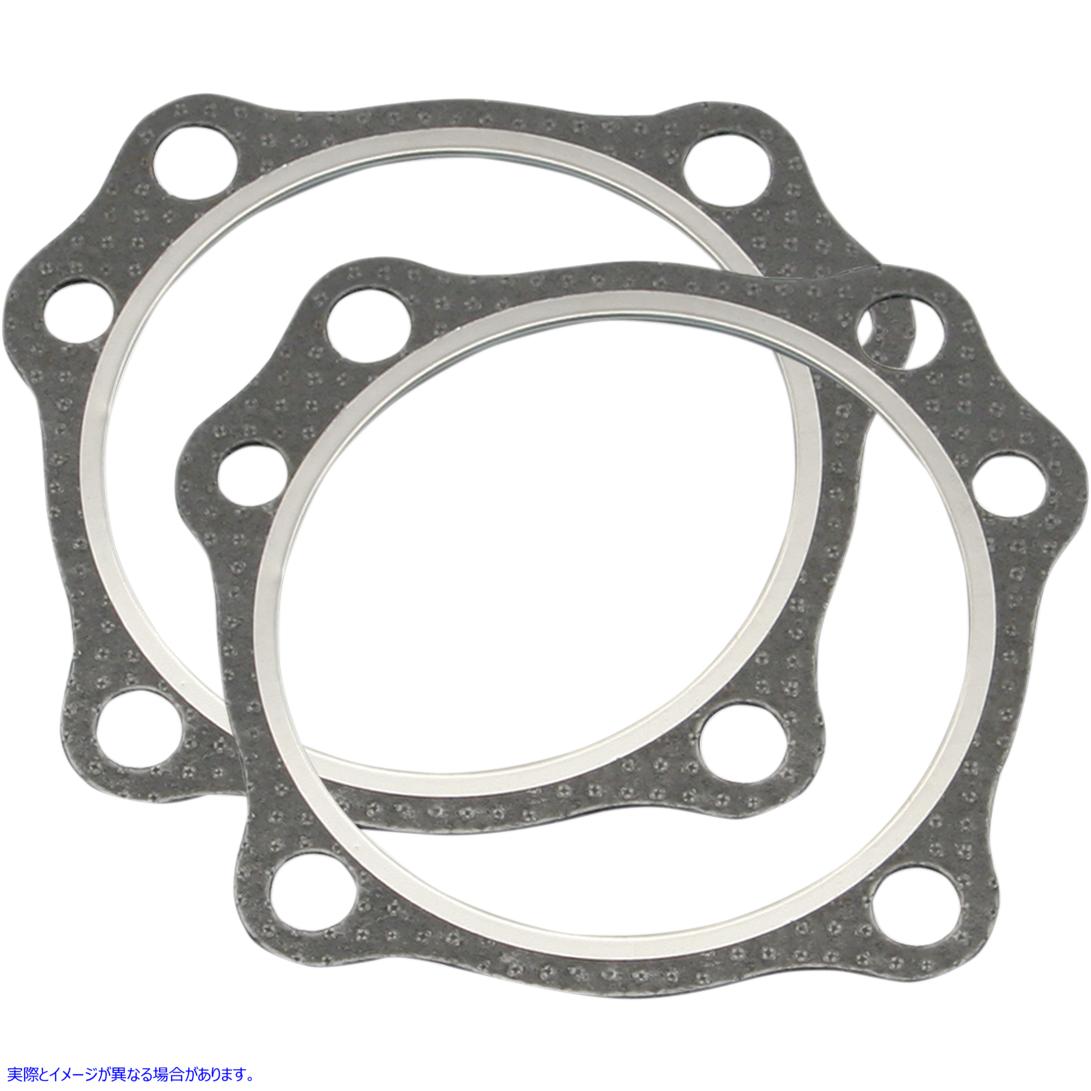 取寄せ ガスケット - 4-1/8 - SSW エスアンドエス サイクル Gaskets - 4-1/8 - SSW 930-0100 09345015