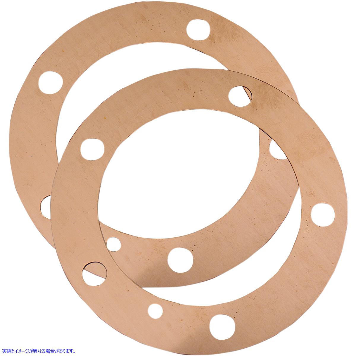 取寄せ ガスケット - 3-5/8インチ - ショベルヘッド エスアンドエス サイクル Gaskets - 3-5/8 - Shovelhead 930-0089 09345017