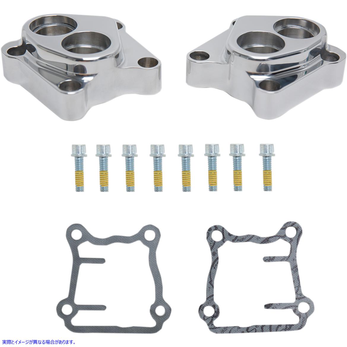 取寄せ クロームビレットリフターカバー - ツインカム エスアンドエス サイクル Chrome Billet Lifter Cover - Twin Cam 33-5601 09400295