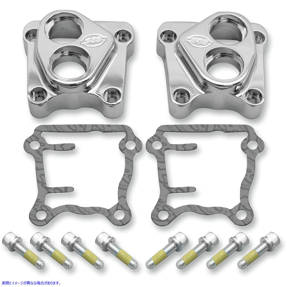 取寄せ クロームリフターカバー - ツインカム エスアンドエス サイクル Chrome Lifter Cover - Twin Cam 106-3883 09400966