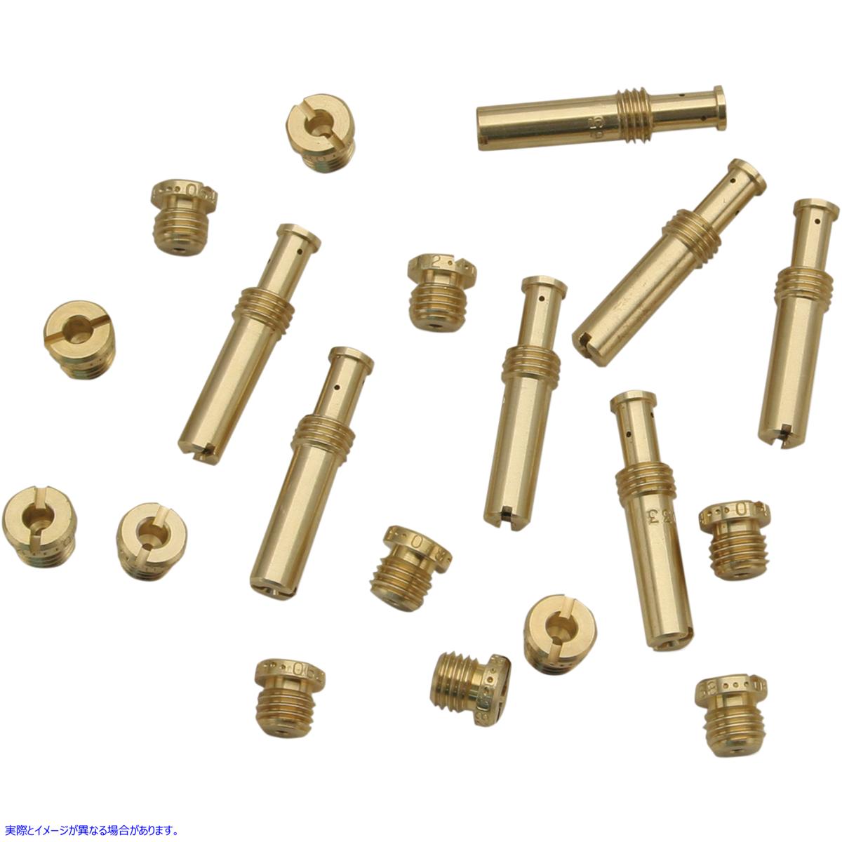 取寄せ スーパーEおよびGキャブレターマスタージェットキット エスアンドエス サイクル Super E and G Carburetor Master Jet Kit 11-7272 10070402