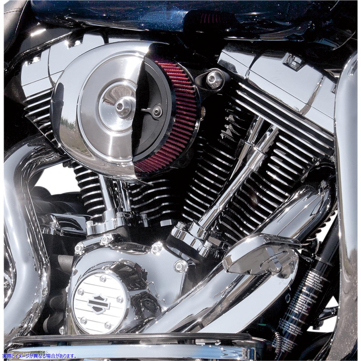 取寄せ ステルス エアクリーナー - スーパーE/Gキャブレター 99-06 エスアンドエス サイクル Stealth Air Cleaner - Super E/G Carburetor '99-'06 170-0058 10101078