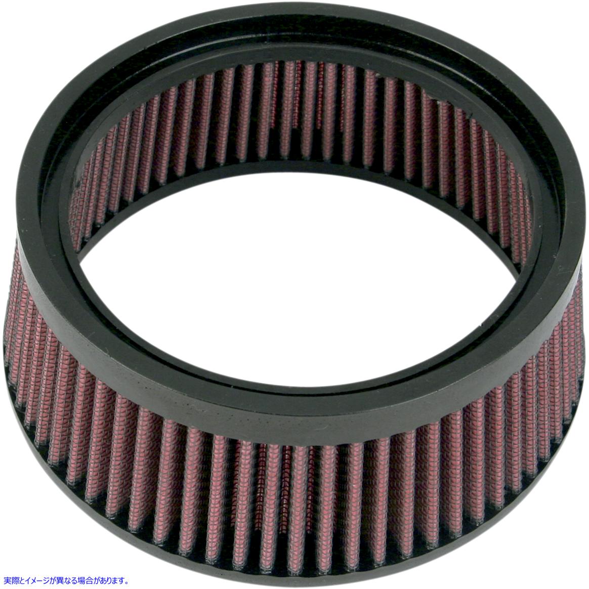 取寄せ Super Stock?ステルス交換用エアフィルター エスアンドエス サイクル Replacement Stealth Air Cleaner Filter 170-0126 10112765