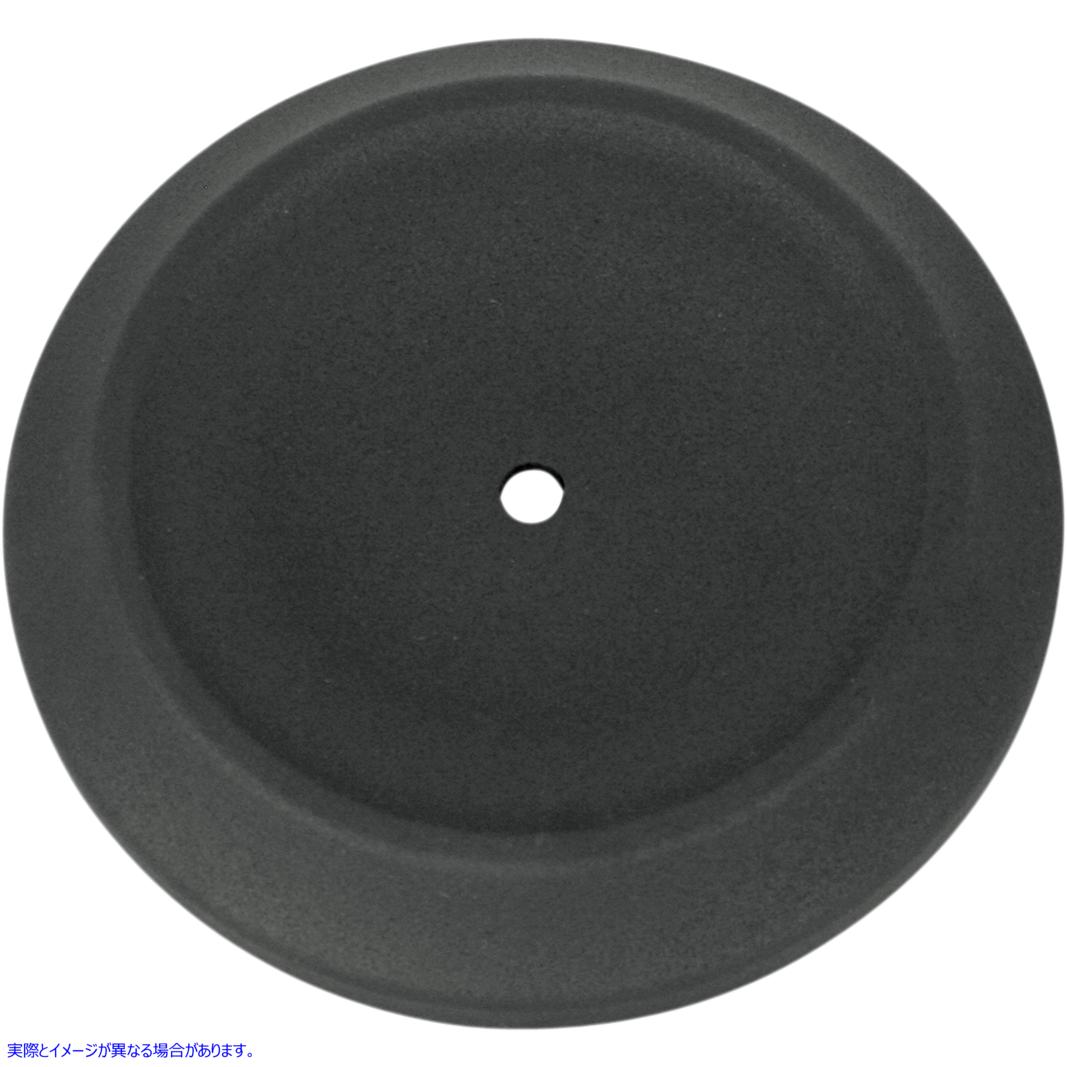 取寄せ ステルスエアクリーナーカバー エスアンドエス サイクル Bob Dish Air Cleaner Cover - Black 170-0123 10140119