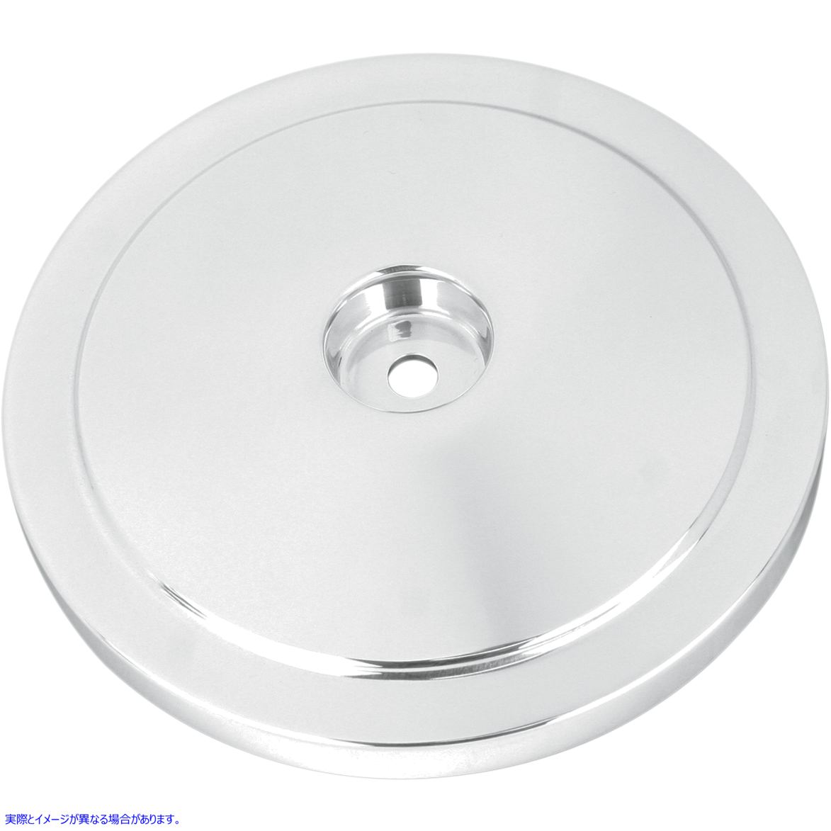 取寄せ ステルスエアクリーナーカバー エスアンドエス サイクル Bob Dome Air Cleaner Cover - Chrome 170-0120 10140120