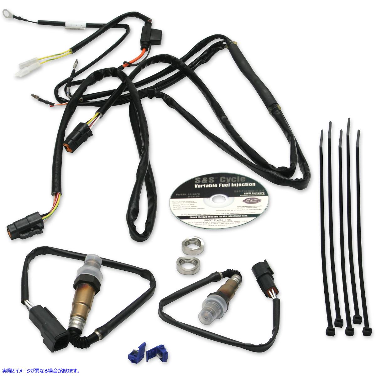 取寄せ O2センサー - 95-99 EFI エスアンドエス サイクル O2 Sensor - '95-'99 EFI 106-2067 10220108