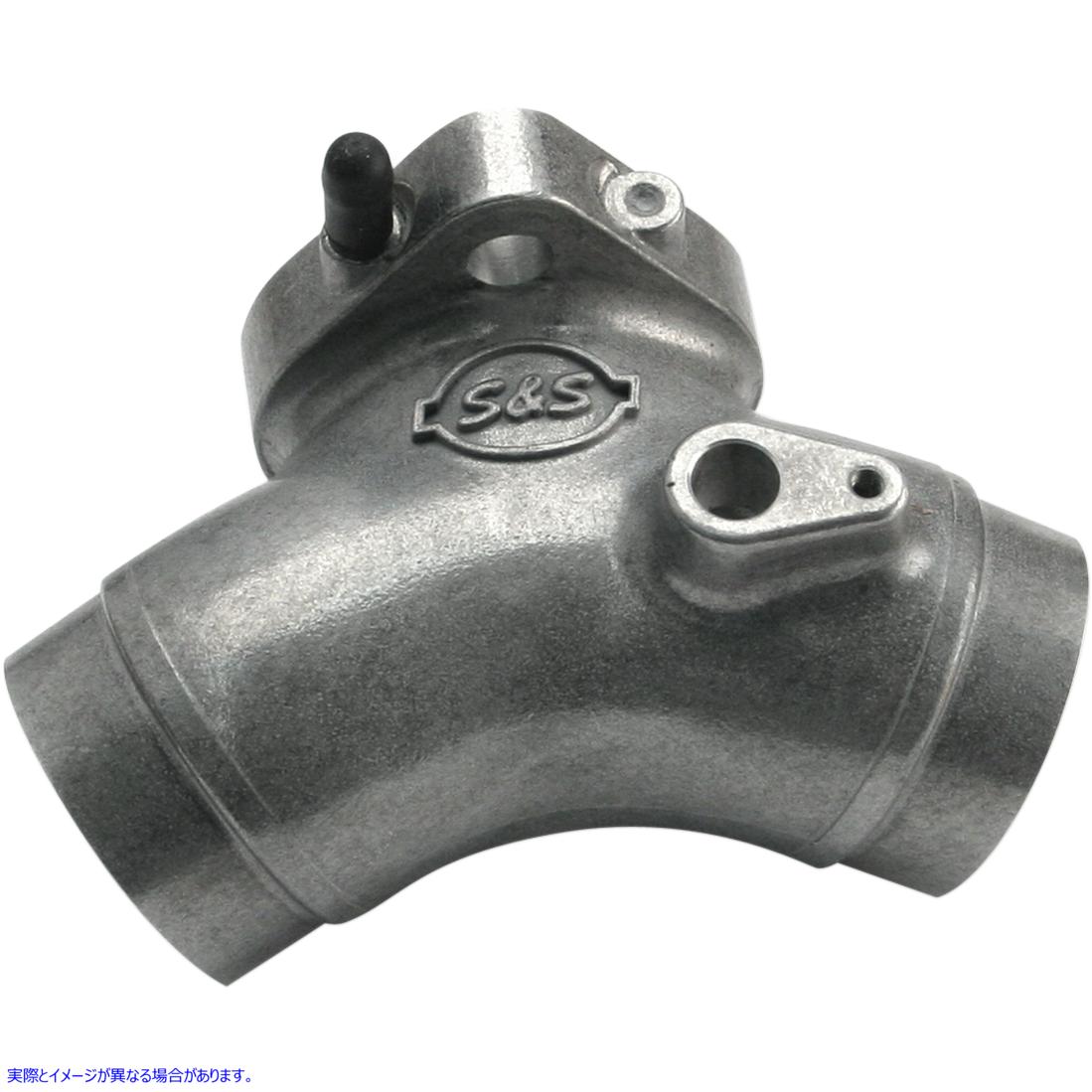 取寄せ マニホールド - スーパーG/エボリューション/ツインカム エスアンドエス サイクル Manifold - Super G/Evolution/Twin Cam 16-2588 10500046