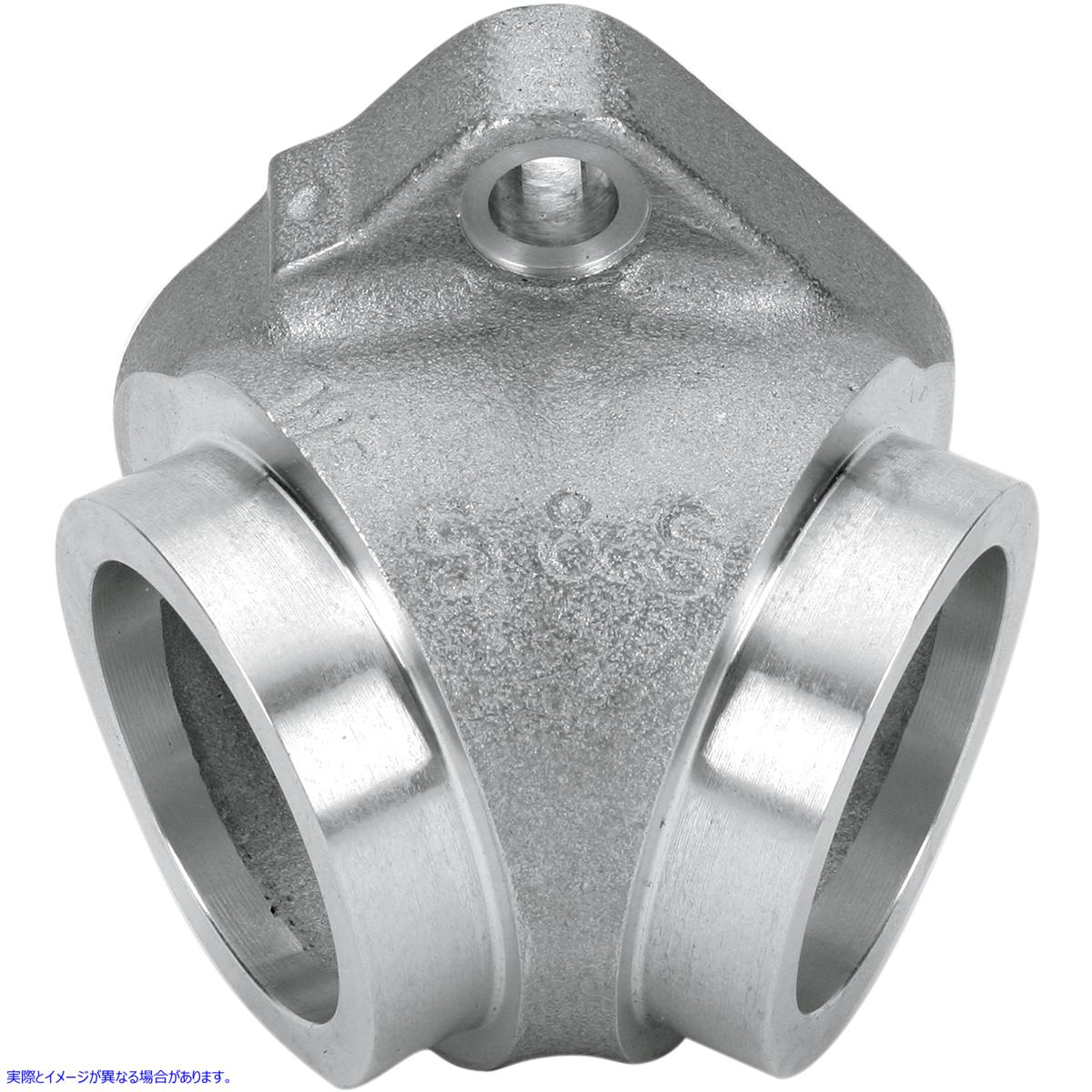 取寄せ 標準スーパーGマニホールド - バンド - L78-84 エスアンドエス サイクル Standard Super G Manifold - Band - L'78-'84 16-2300 10500050