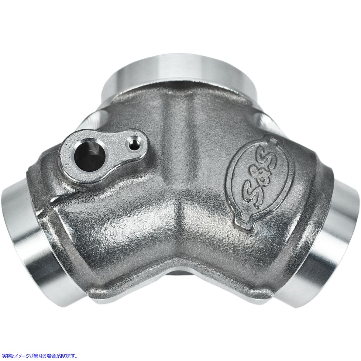 取寄せ CVマニホールド - エボリューション/ツインカム エスアンドエス サイクル CV Manifold - Evolution/Twin Cam 160-1722 10500292