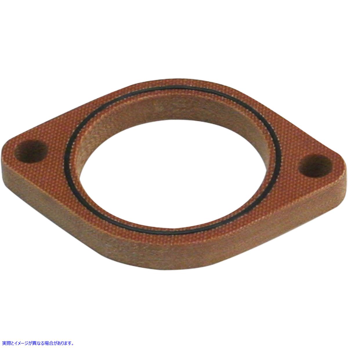 取寄せ スーパーG キャブレターインシュレーター - 3/8インチ エスアンドエス サイクル Super G Carburetor Insulator - 3/8 16-0498 10500361