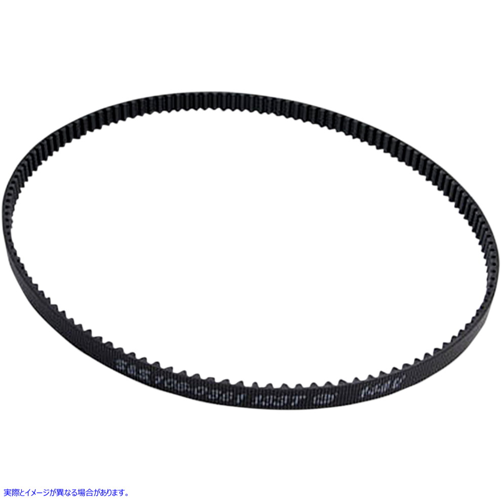 取寄せ ファイナルドライブベルト - 125歯 - 1 1/8インチ エスアンドエス サイクル Final Drive Belt - 125-Tooth - 1 1/8 106-0357 12040102