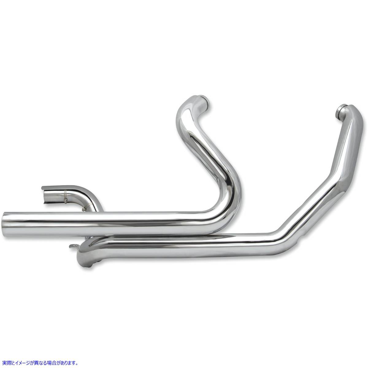 取寄せ PowerTuneRデュアルヘッダー エスアンドエス サイクル Power TuneR Dual Headers - Chrome 550-0004B 18020372
