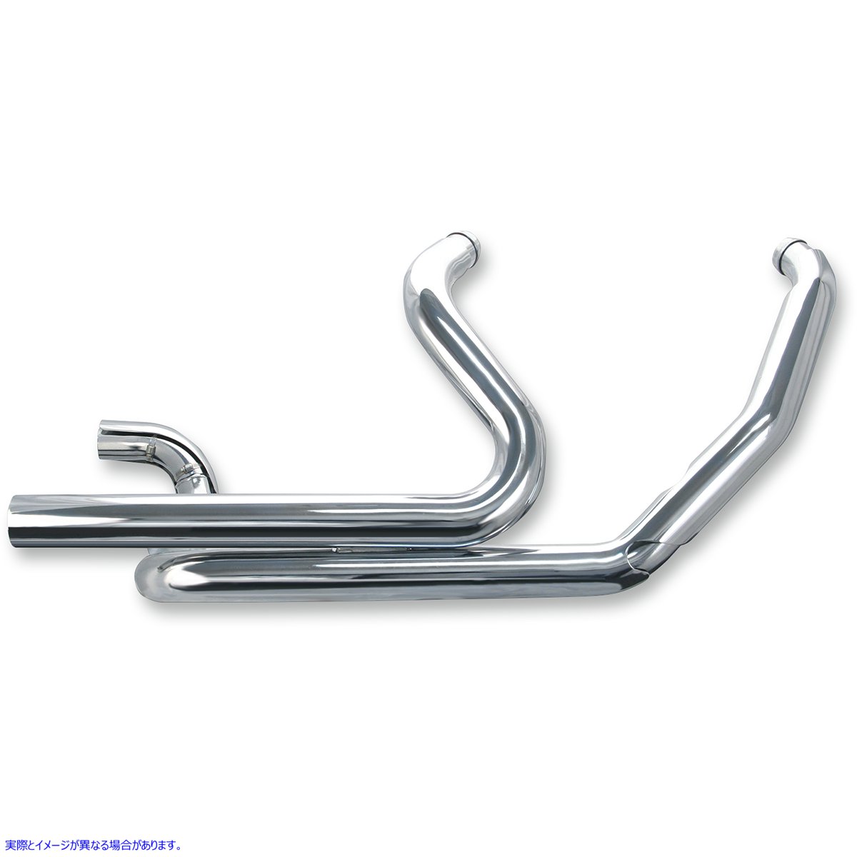 取寄せ PowerTuneRデュアルヘッダー エスアンドエス サイクル Power TuneR Dual Headers - Chrome 550-0003A 18020382