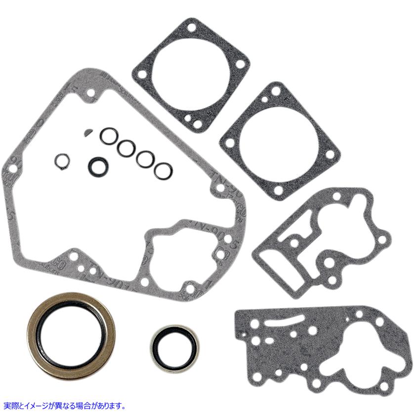 取寄せ 下端ガスケットキット エスアンドエス サイクル Lower End Gasket Kit 31-2066 312066