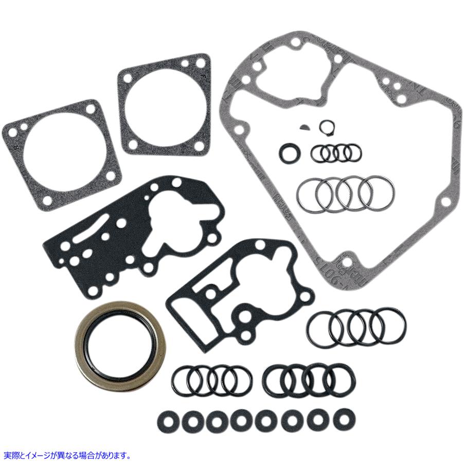 取寄せ 下端ガスケットキット エスアンドエス サイクル Lower End Gasket Kit 31-2067 312067