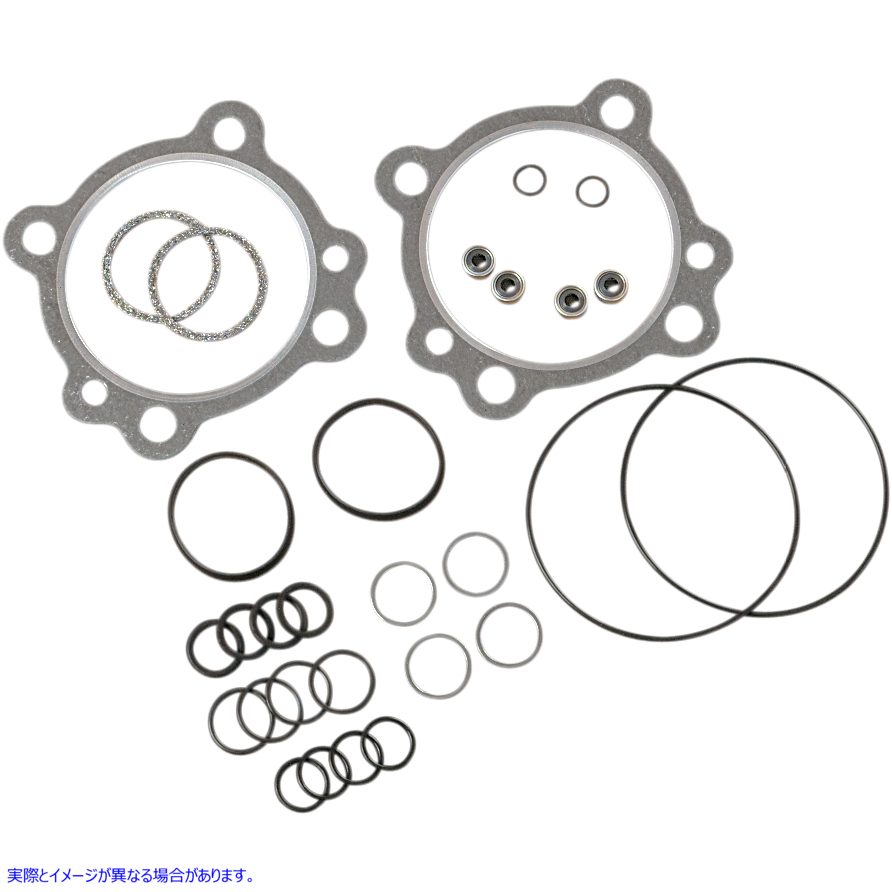 取寄せ トップエンドガスケット - 3-7/8インチ - ツインカム エスアンドエス サイクル Top End Gasket - 3-7/8 - Twin Cam 90-9504 909504