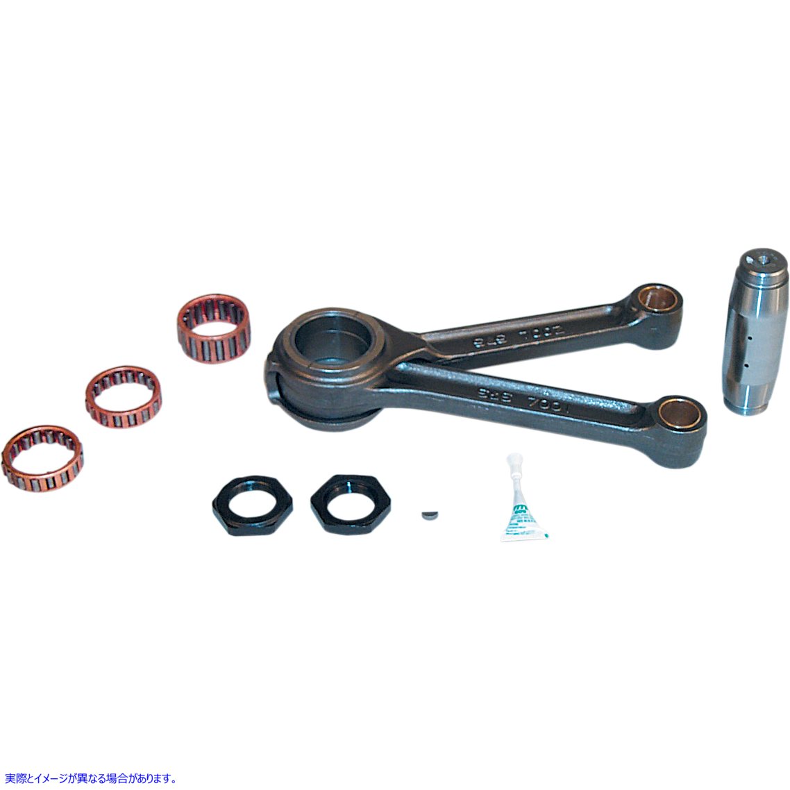取寄せ 頑丈なコネクティングロッドセット エスアンドエス サイクル Connecting Rod - Evolution 34-7013 DS194027