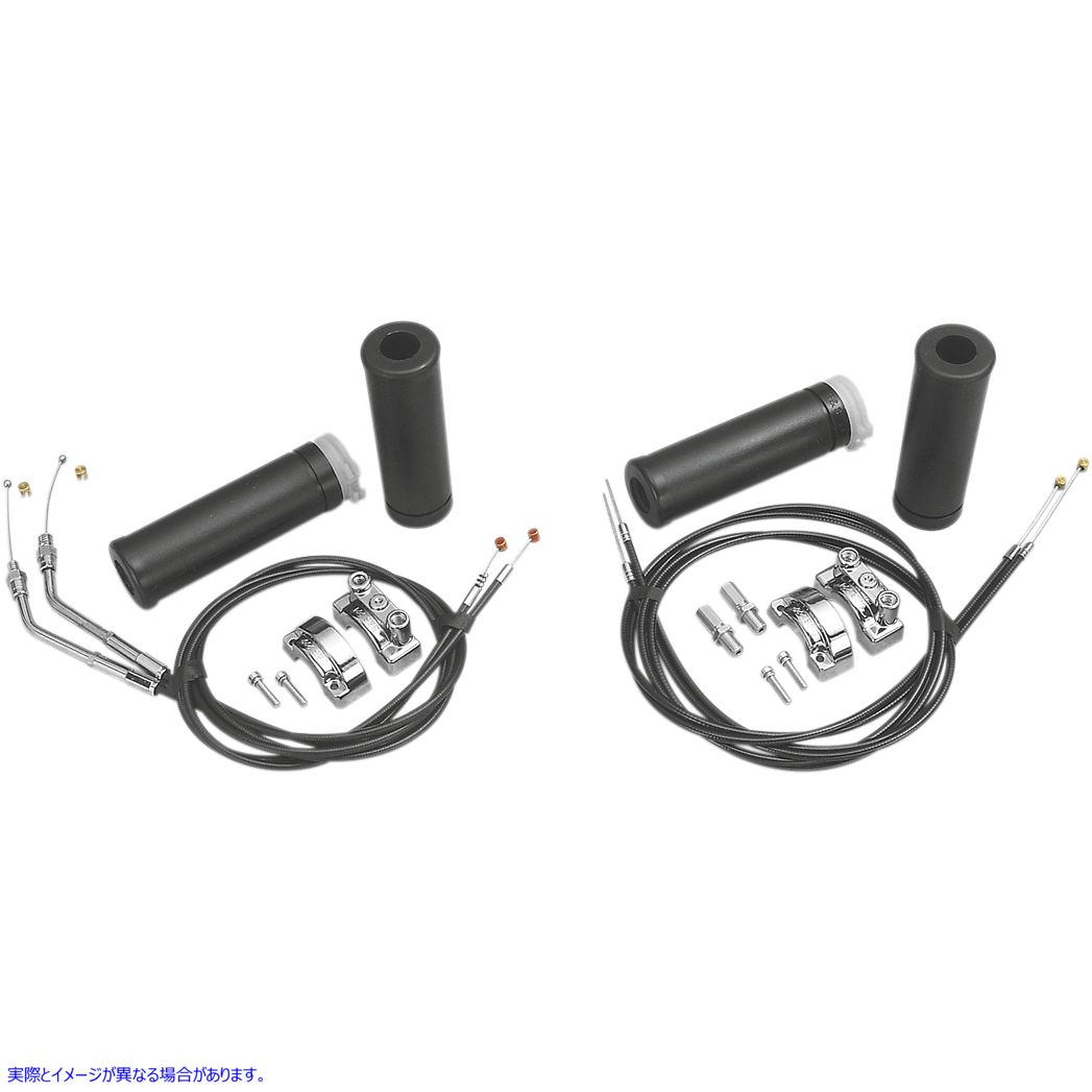 取寄せ スロットルアセンブリ - 39インチ - E&Gキャブレター エスアンドエス サイクル Throttle Assembly - 39 - E&G Carbs 19-0448 DS223210