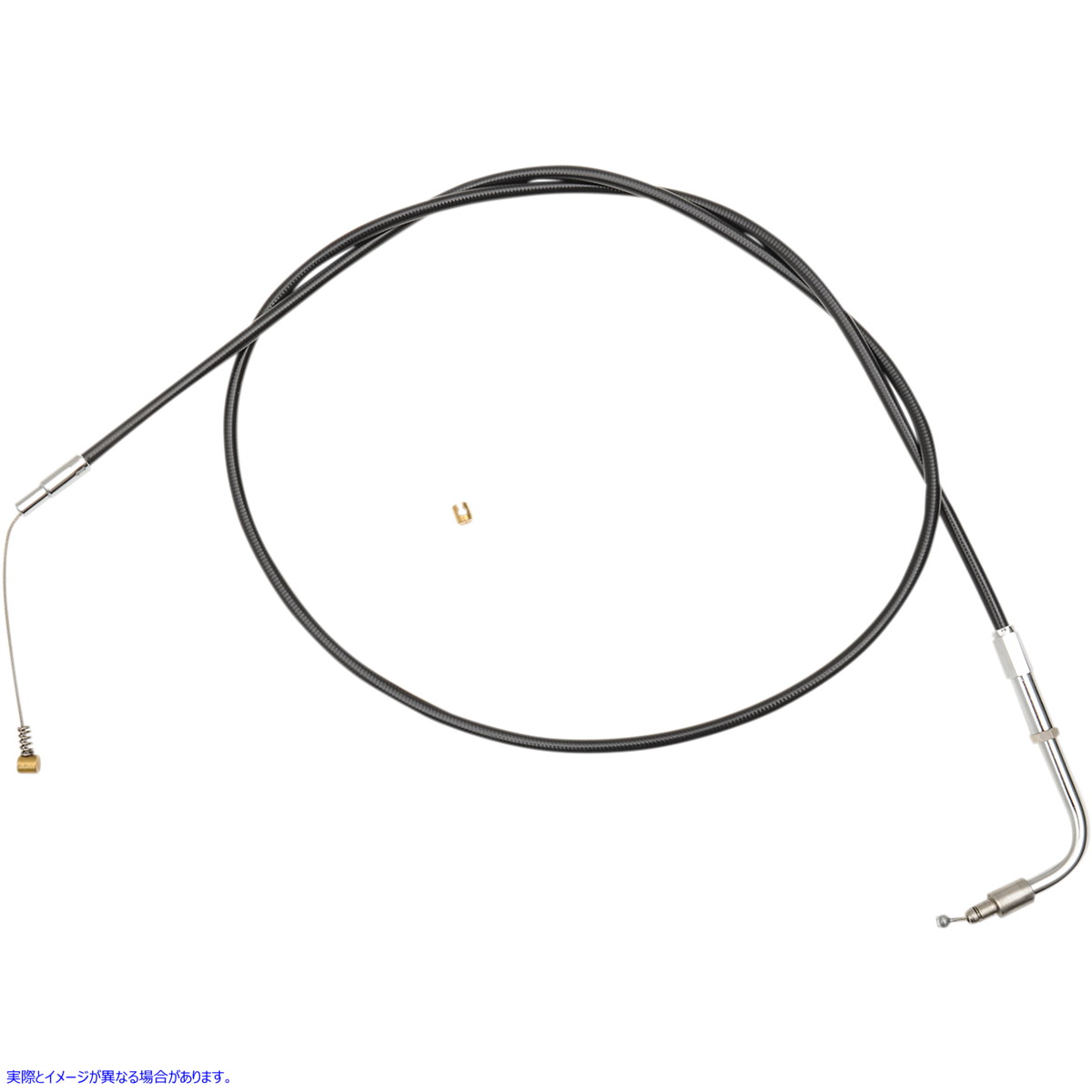 取寄せ アイドルケーブル - 48インチ - ブラック エスアンドエス サイクル Idle Cable - 48 - Black 19-0465 DS223266